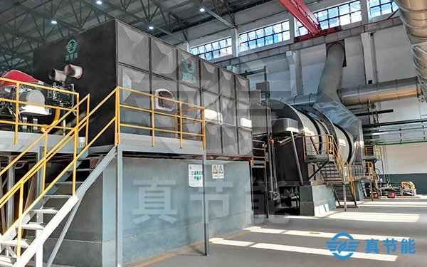 市政污泥干化機現場運行 市政污泥干化機現場運行