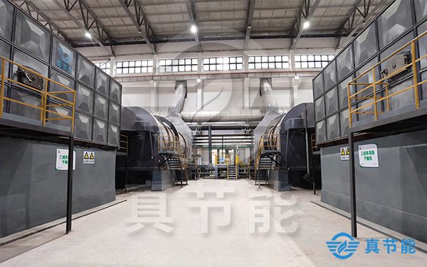 化工污泥干化設(shè)備運(yùn)行現(xiàn)場 化工污泥干化設(shè)備運(yùn)行現(xiàn)場