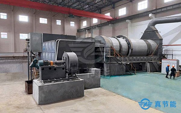 工業污泥干化設備運行現場 工業污泥干化設備運行現場