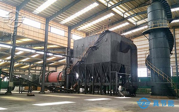 污泥低溫干化設備案例運行現場