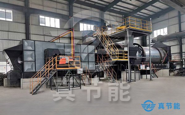 工業污泥干化設備運行現場 工業污泥干化設備運行現場